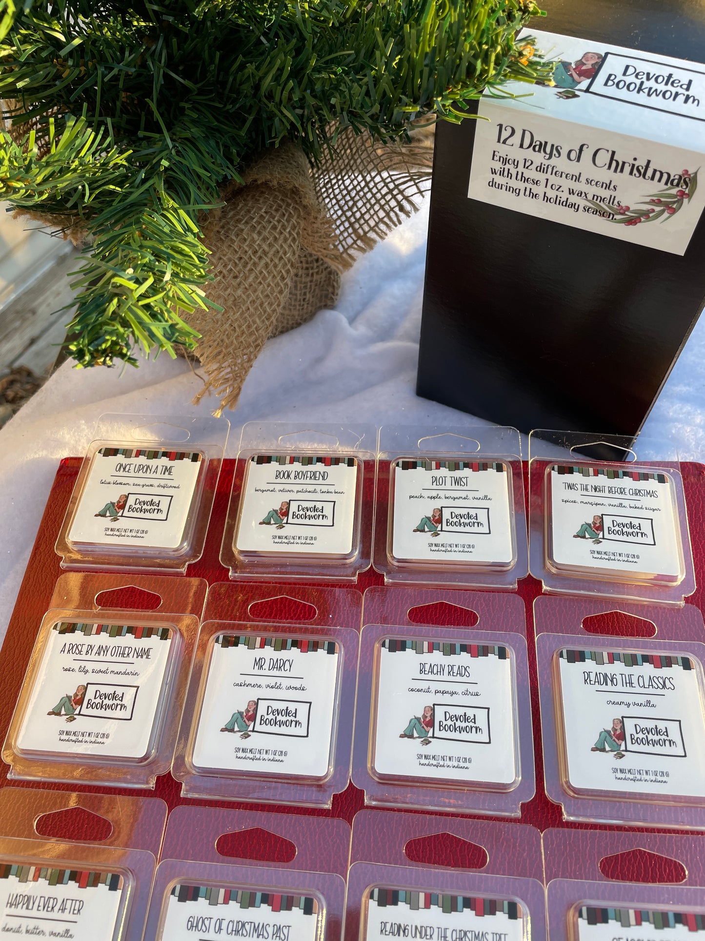 12 Days of Christmas Wax Melts