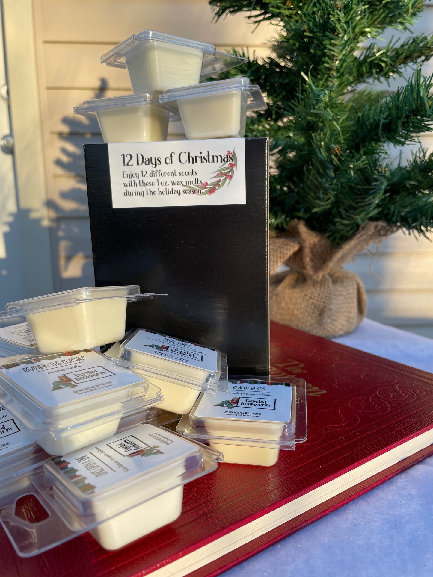 12 Days of Christmas Wax Melts