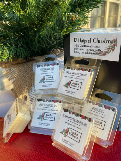 12 Days of Christmas Wax Melts