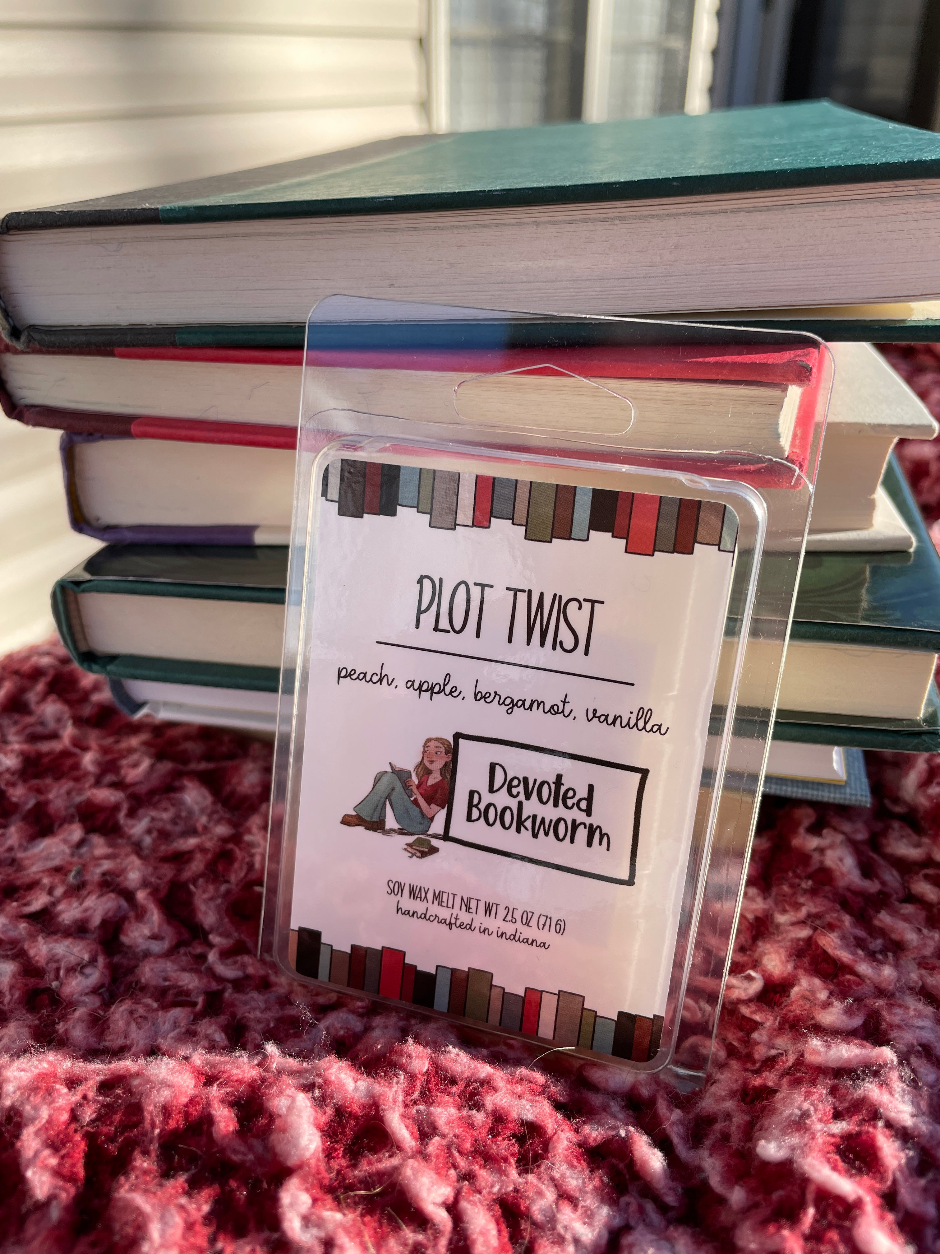Plot Twist Wax Melt – Devoted Bookworm