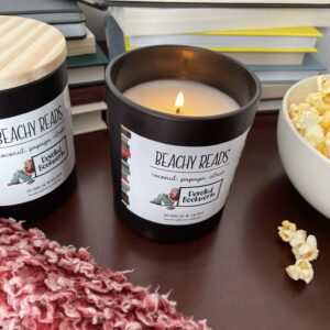Beachy Reads Soy Candle