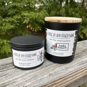 A Rose By Any Other Name Soy Candle