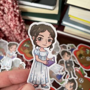 Elizabeth Bennet Sticker