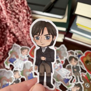 Mr. Darcy Sticker