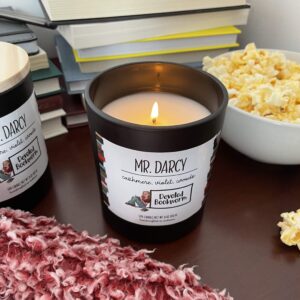 Mr. Darcy Soy Candle