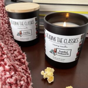 Reading the Classics Soy Candle