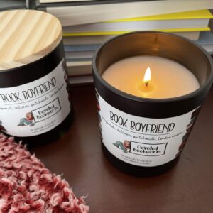 Book Boyfriend Soy Candle