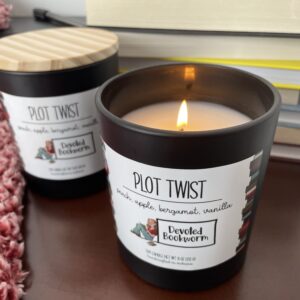 Plot Twist Soy Candle