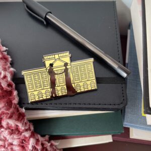 Pemberley Enamel Pin
