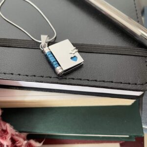 Book Necklace