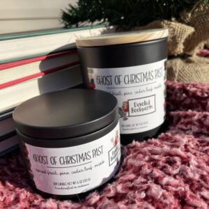 Ghost of Christmas Past Soy Candle