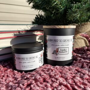Reading Under the Christmas Tree Soy Candle