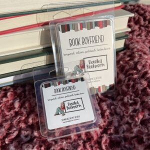 Book Boyfriend Wax Melt