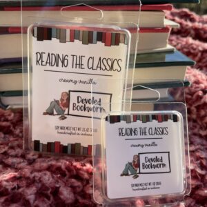 Reading the Classics Wax Melt