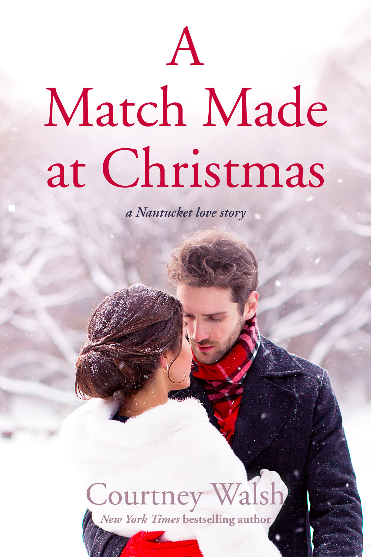 A Match Made at Christmas by Courtney Walsh Book 1.5 in the Nantucket Love Story Book Series