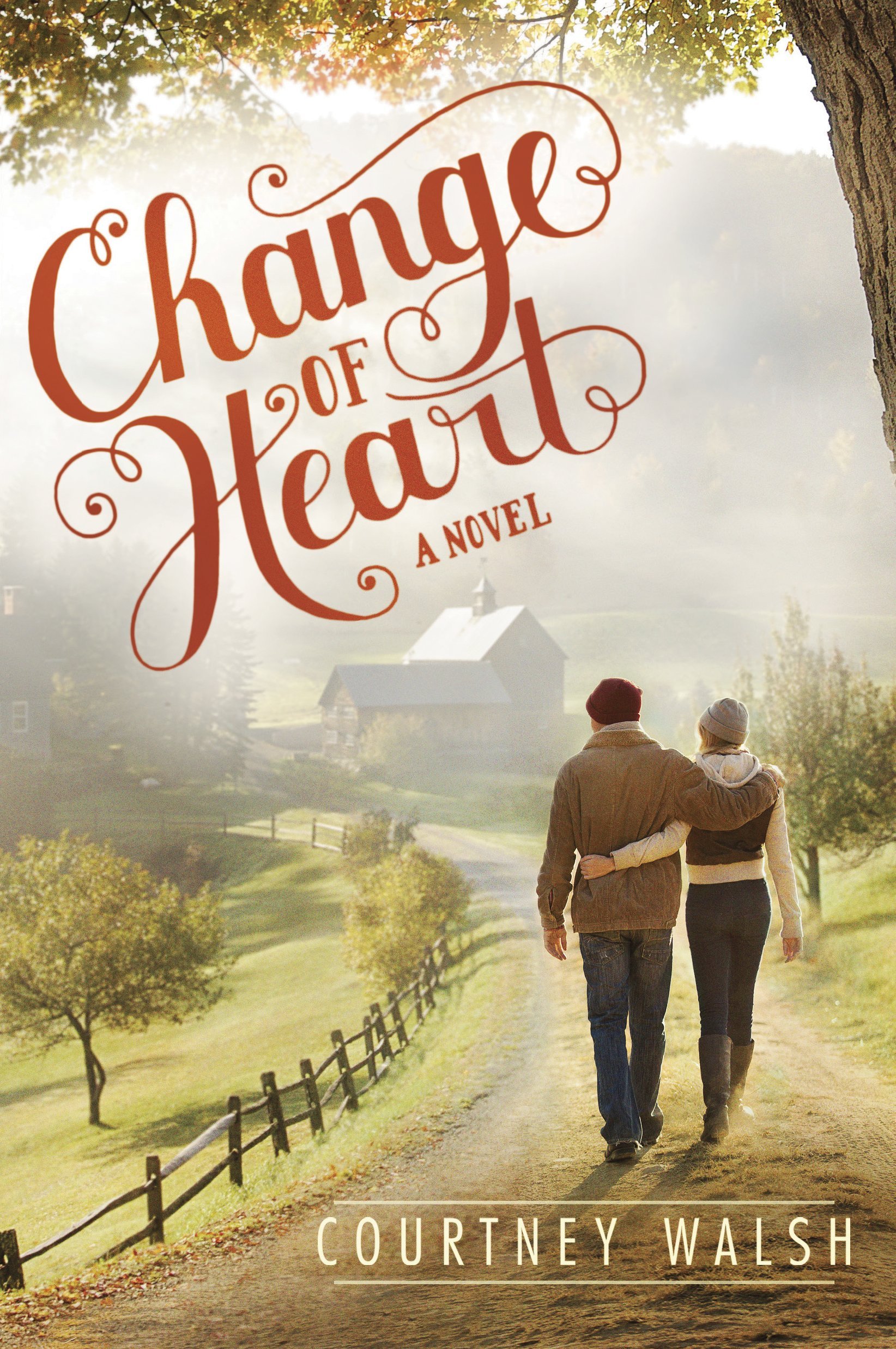 Change of Heart by Courtney Walsh Book Two in the Paper Hearts Book Series